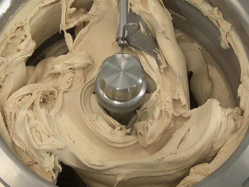 Mantecatori verticali professionali per gelato e sorbetto Pratica by Telme - Raffredda e conserva