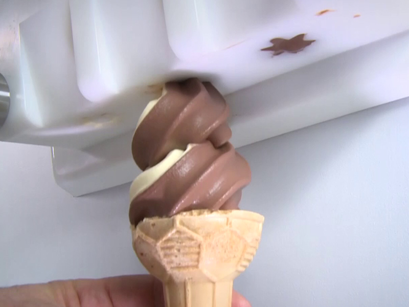 Softgel macchine gelato espresso e frozen yogurt Erogano