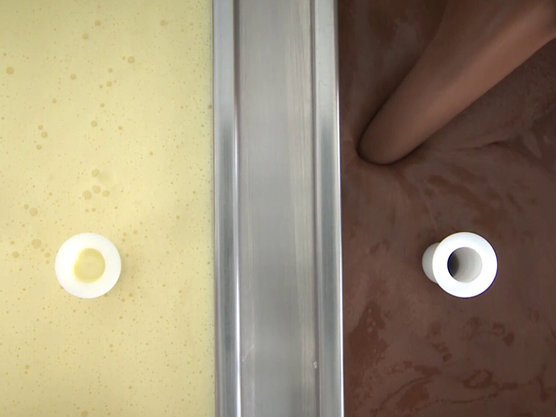 Softgel macchine gelato espresso e frozen yogurt Miscelano e congelano 