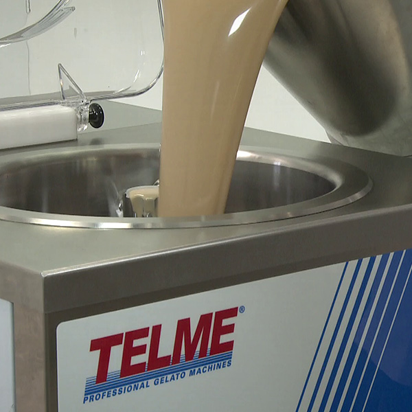 Mantecatore verticale professionale per gelato - Lt.60/orari - Linea  gelateria artigianale professionale - Macchine da gelato /