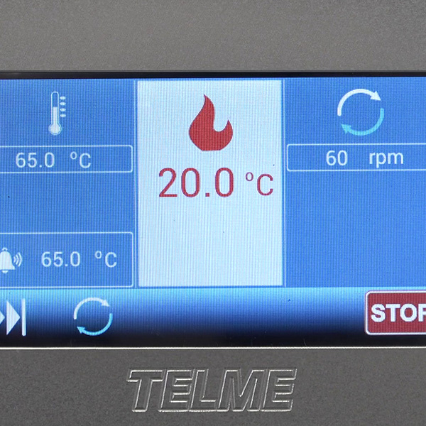 Cuocicrema per pasticceria Termocrema T prodotto da Telme Touch Screen resistivo di 5 pollici 